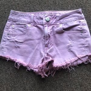 American Eagle Pink Shorts